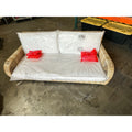Springwood Hanging Daybed-Sunbrella Canvas Bright White Cushions