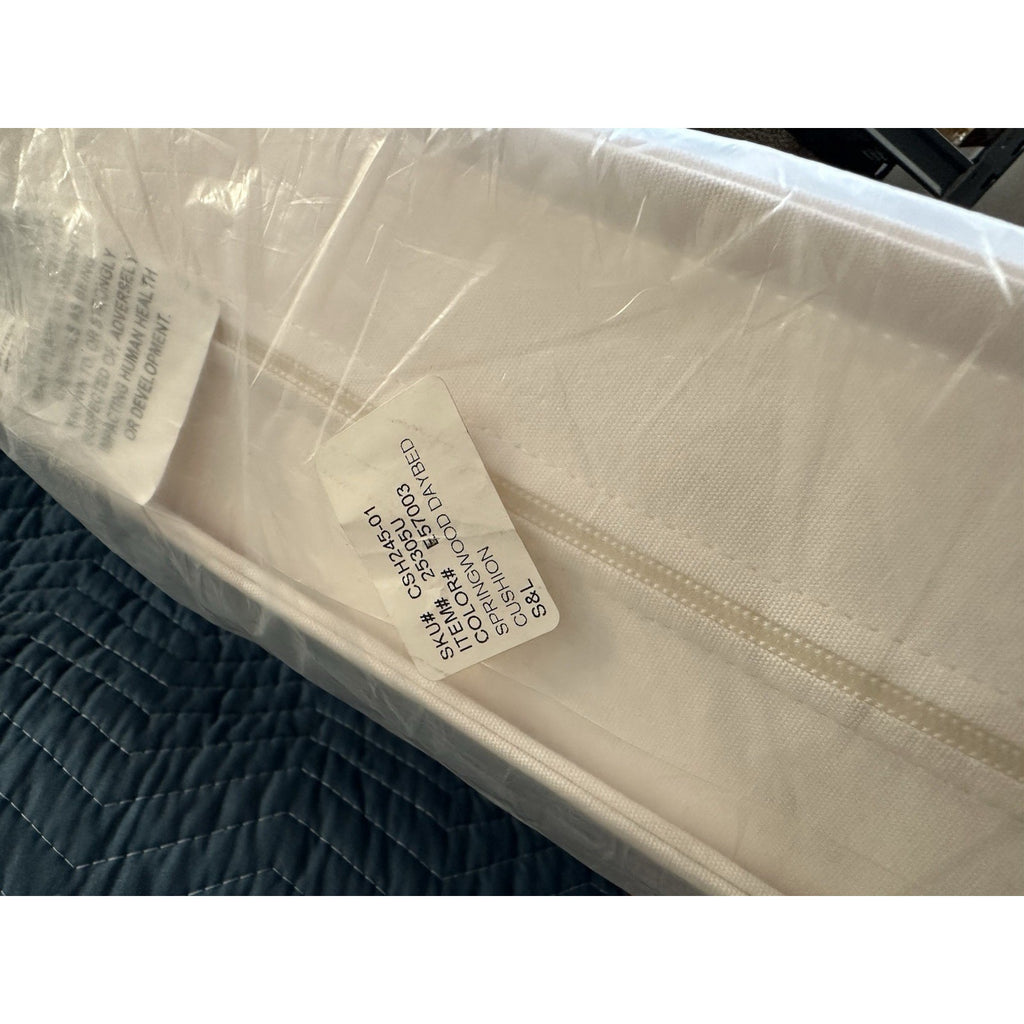 Springwood Hanging Daybed-Sunbrella Canvas Bright White Cushions