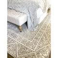 Mirabelle Rug (8’x10’)-Ivory Beige/Black