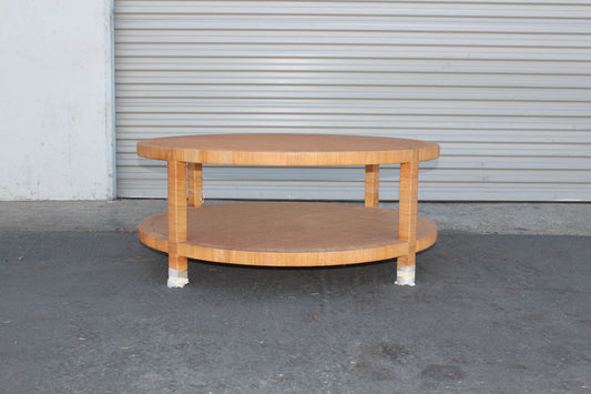 Balboa RoundRattan Coffee Table