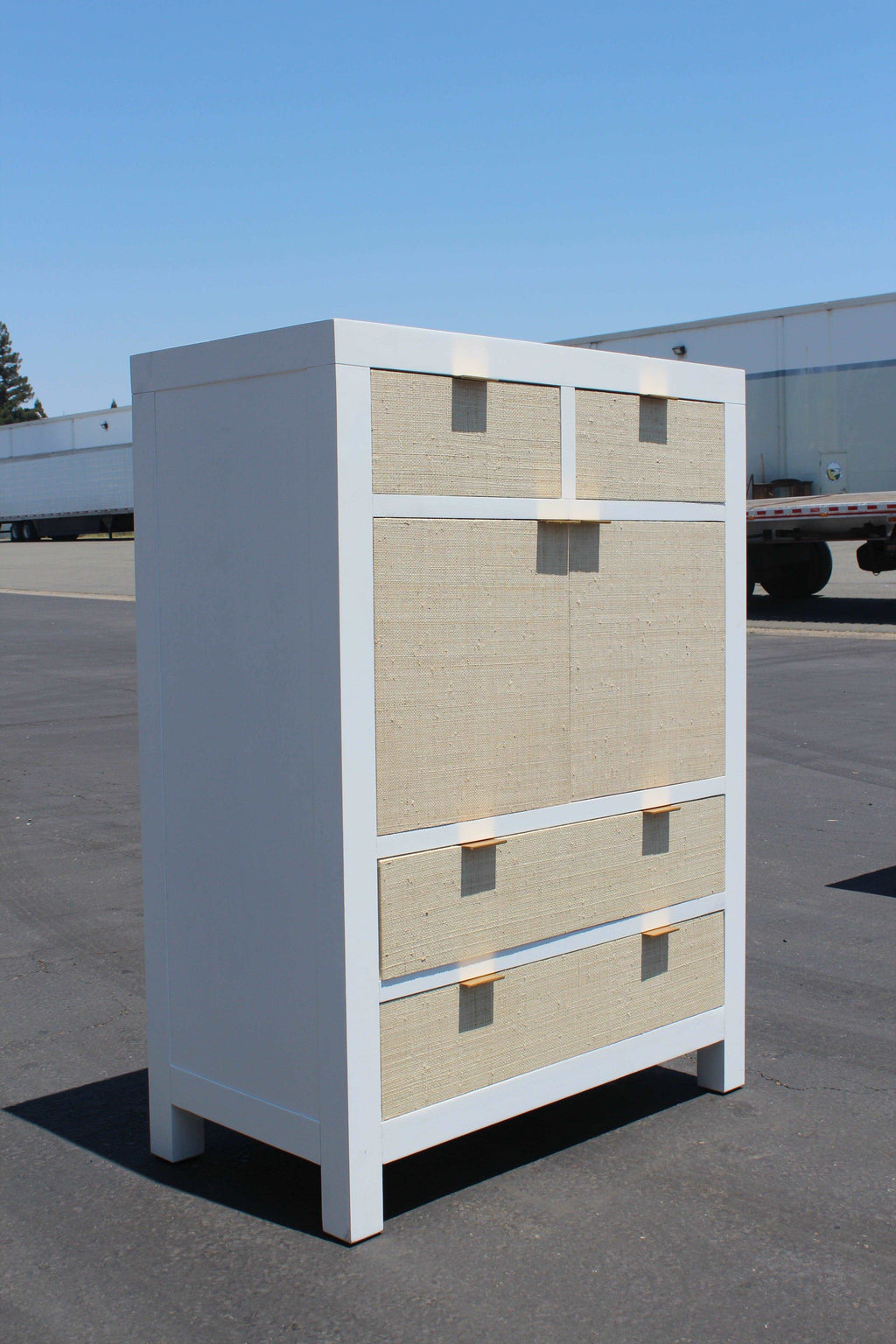 Mercer Tall Dresser - The Home Decor Outlet