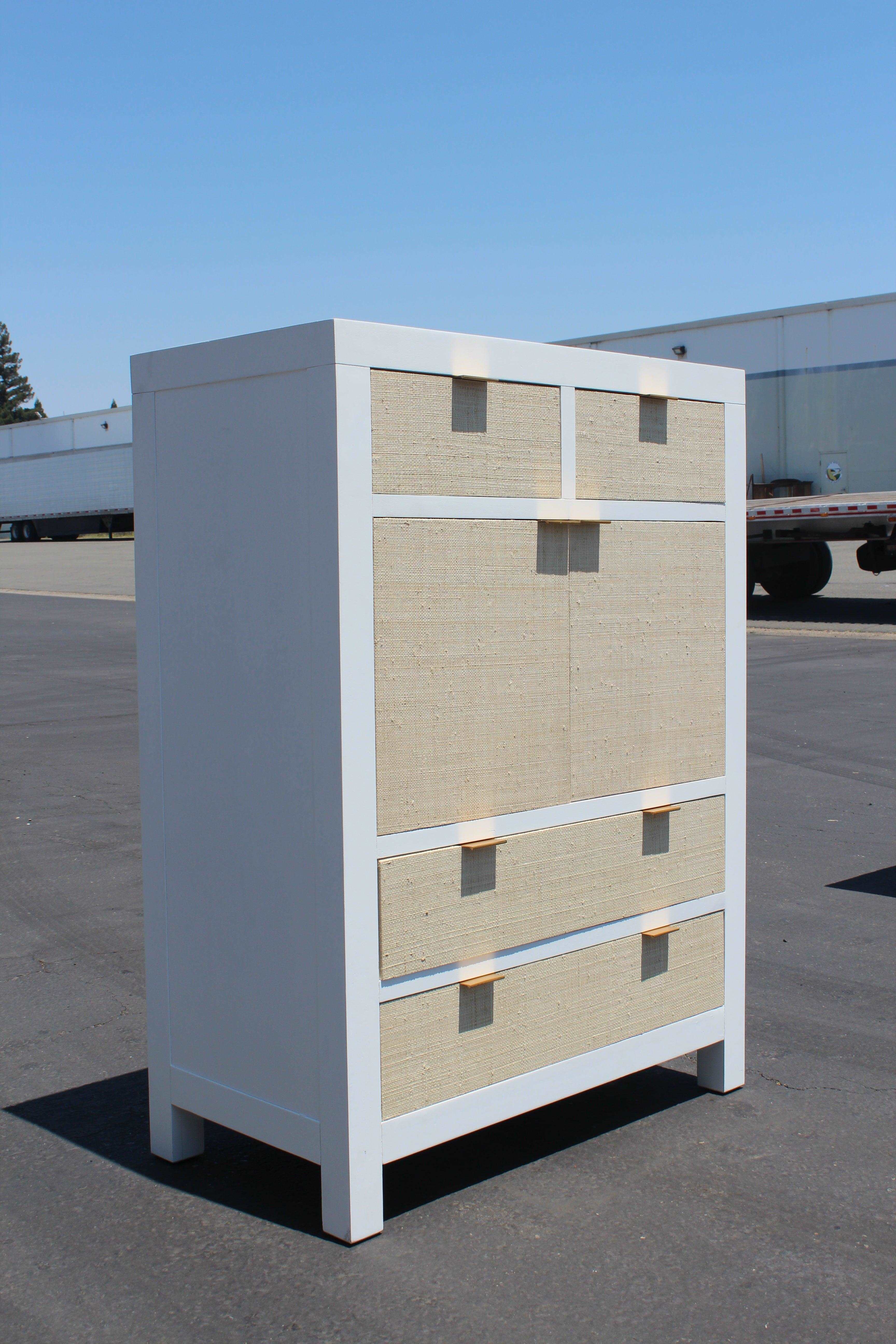 Mercer Tall Dresser - The Home Decor Outlet