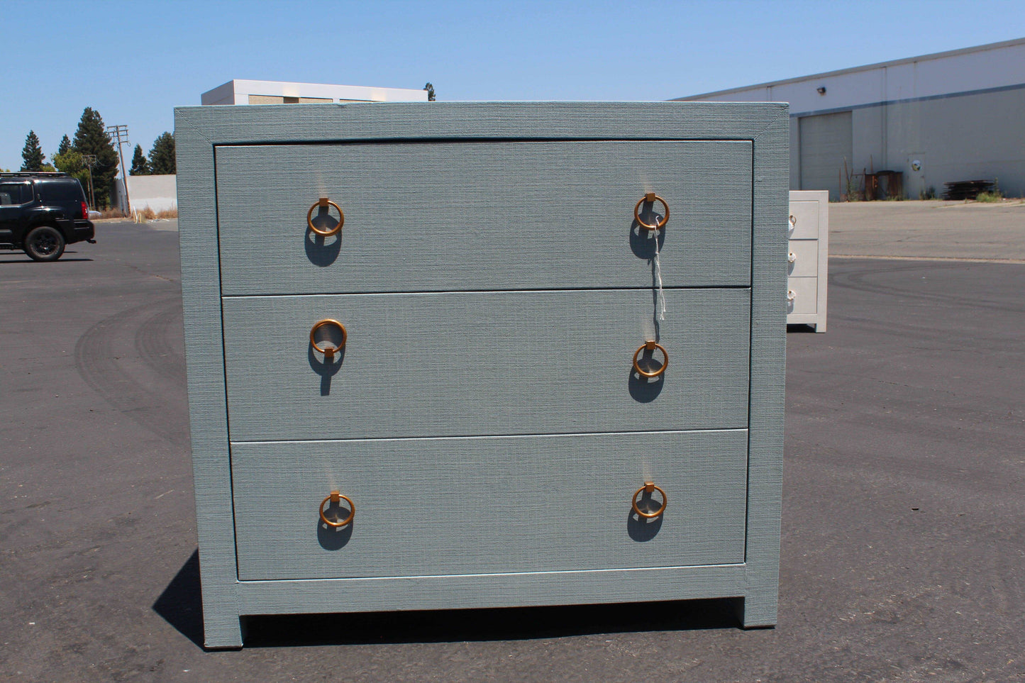 Driftway Chest- Coastal Blue - The Home Decor Outlet