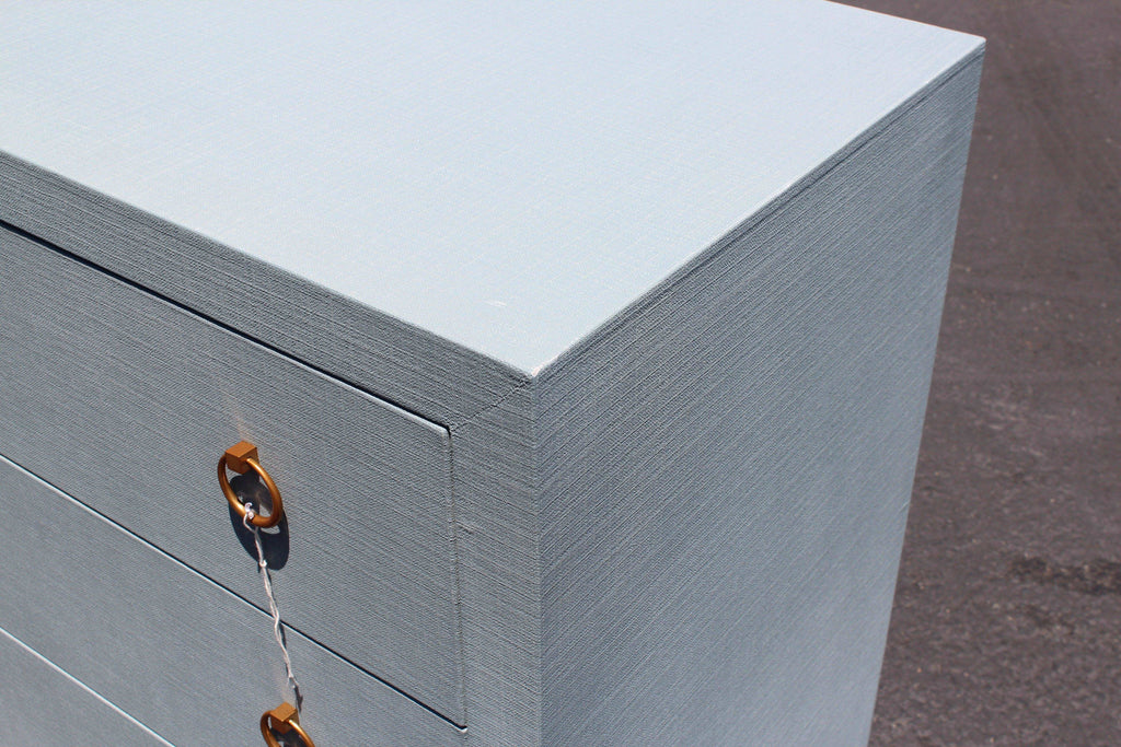 Driftway Chest- Coastal Blue - The Home Decor Outlet