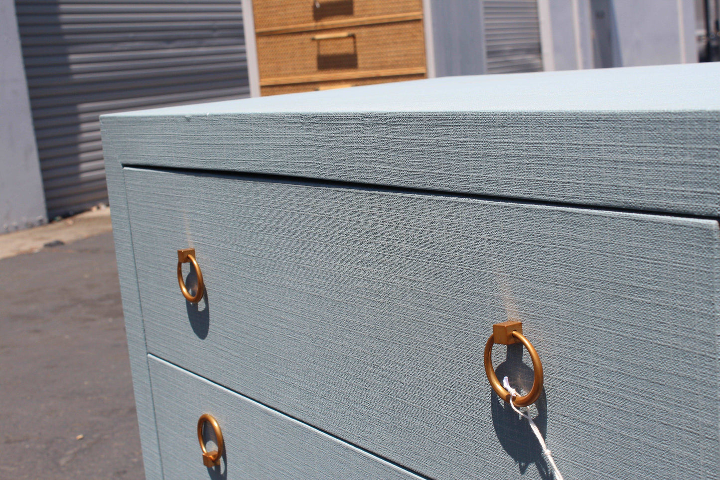 Driftway Chest- Coastal Blue - The Home Decor Outlet