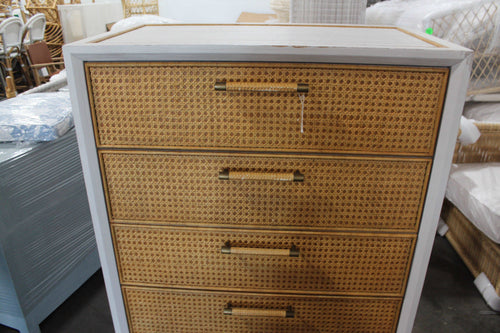 Bar Island Tall Dresser (CL) - The Home Decor Outlet