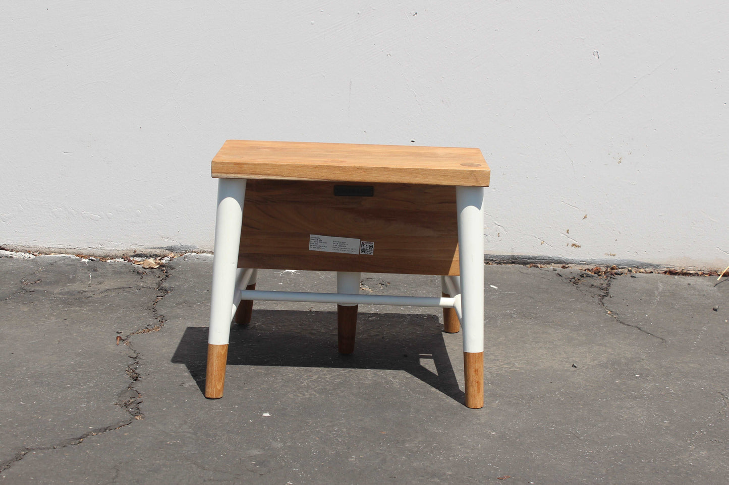 Dip Dyed Step Stool