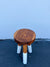 Dip-Dyed Stool - The Home Decor Outlet