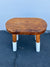 Dip-Dyed Oval Stool - The Home Decor Outlet