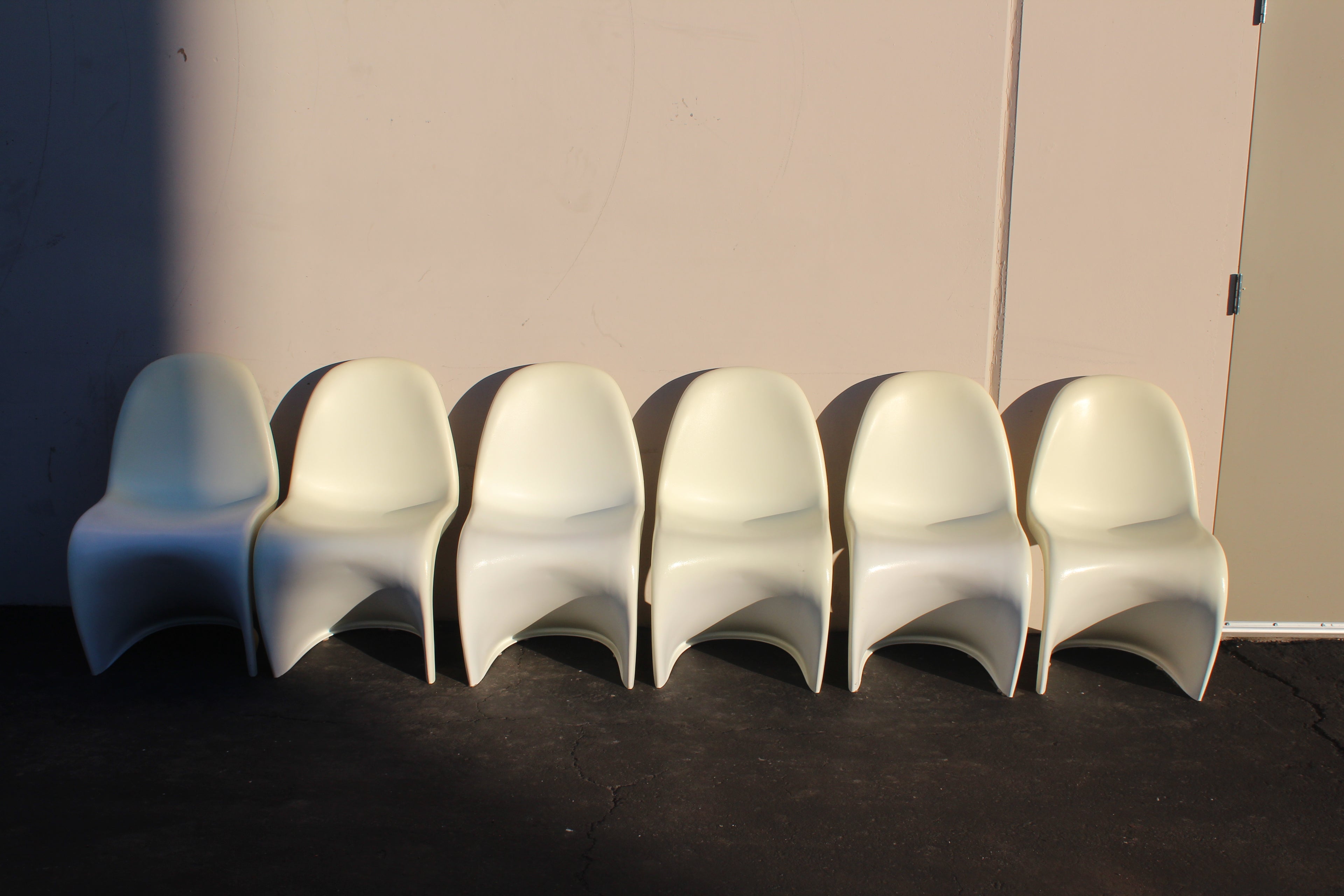 Panton Style “S” Chairs - The Home Decor Outlet