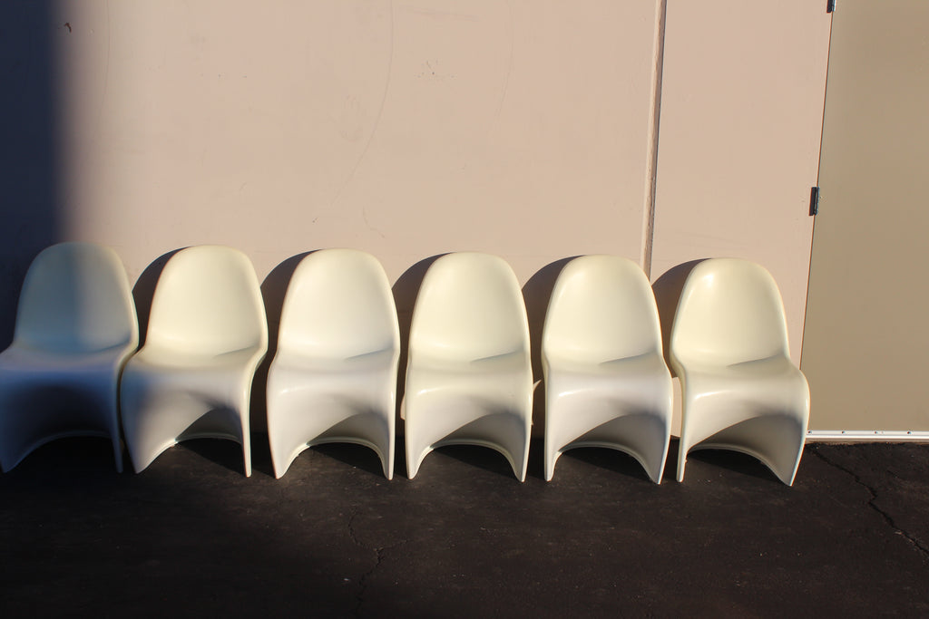 Panton Style “S” Chairs - The Home Decor Outlet