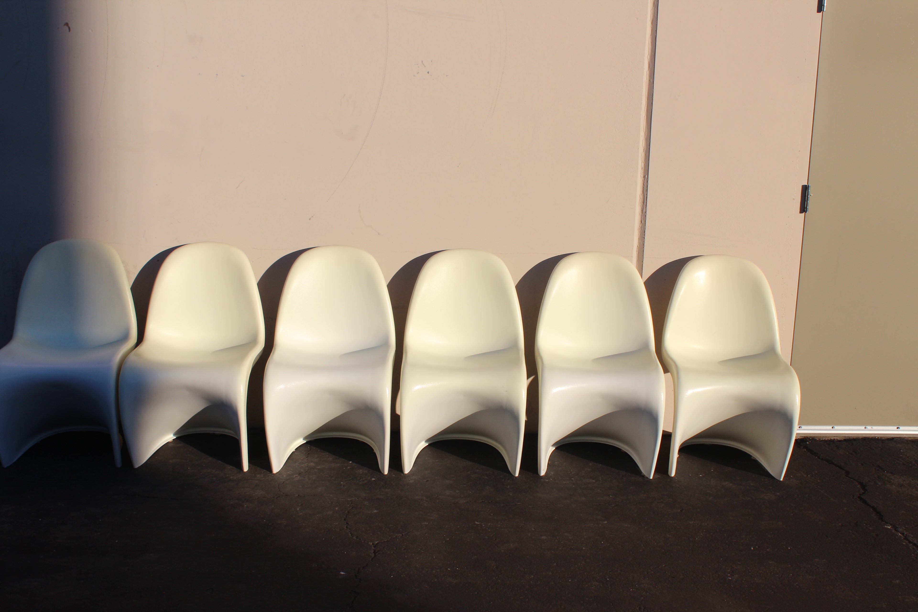 Panton Style “S” Chairs - The Home Decor Outlet