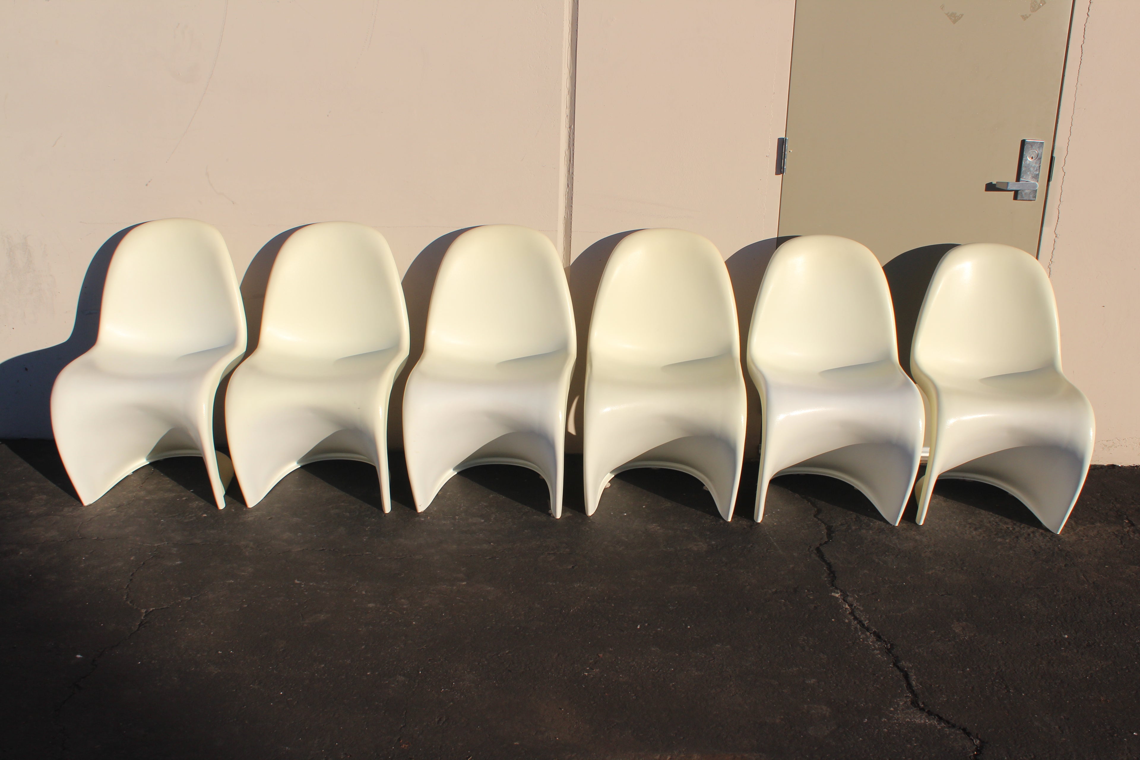 Panton Style “S” Chairs - The Home Decor Outlet