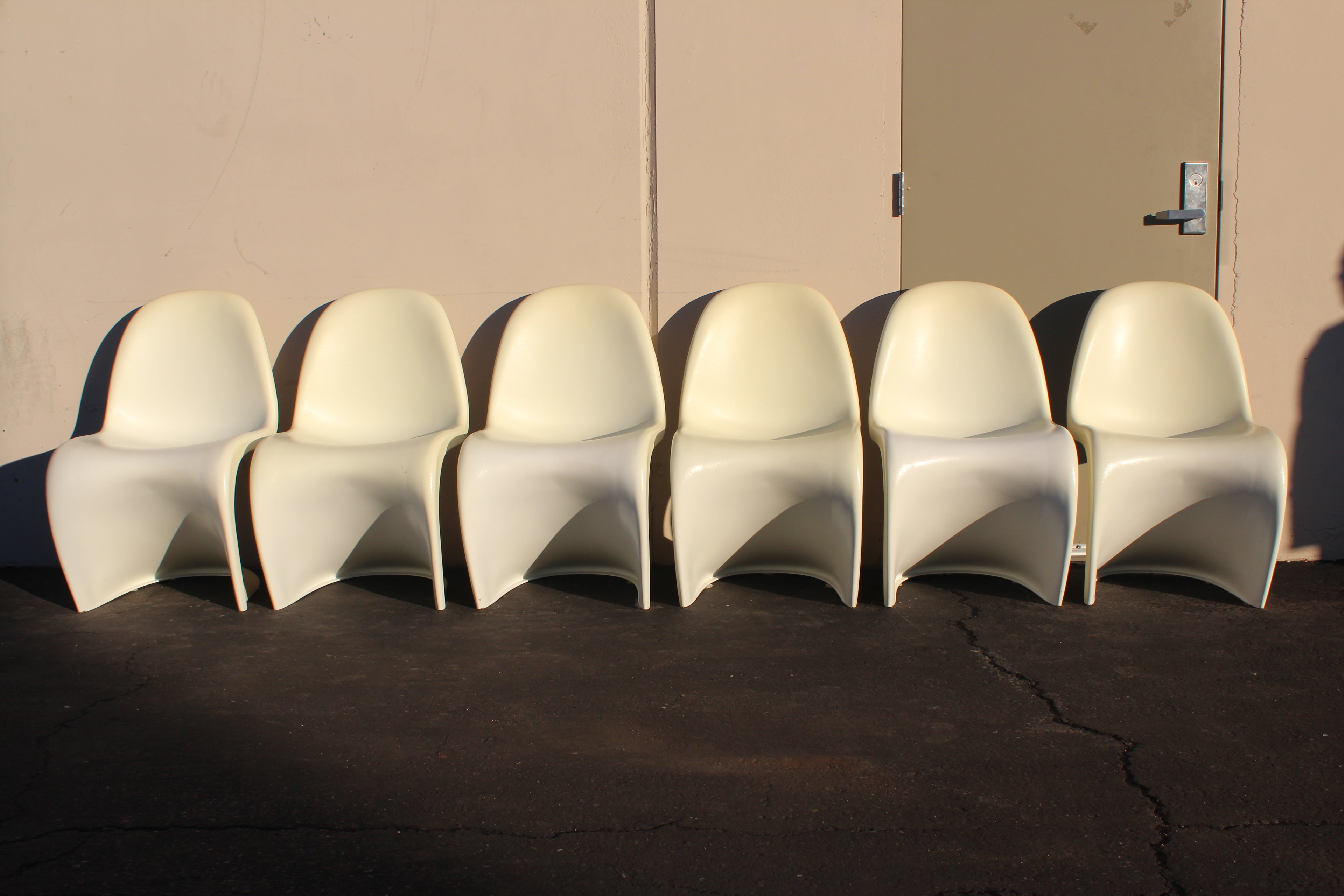 Panton Style “S” Chairs - The Home Decor Outlet