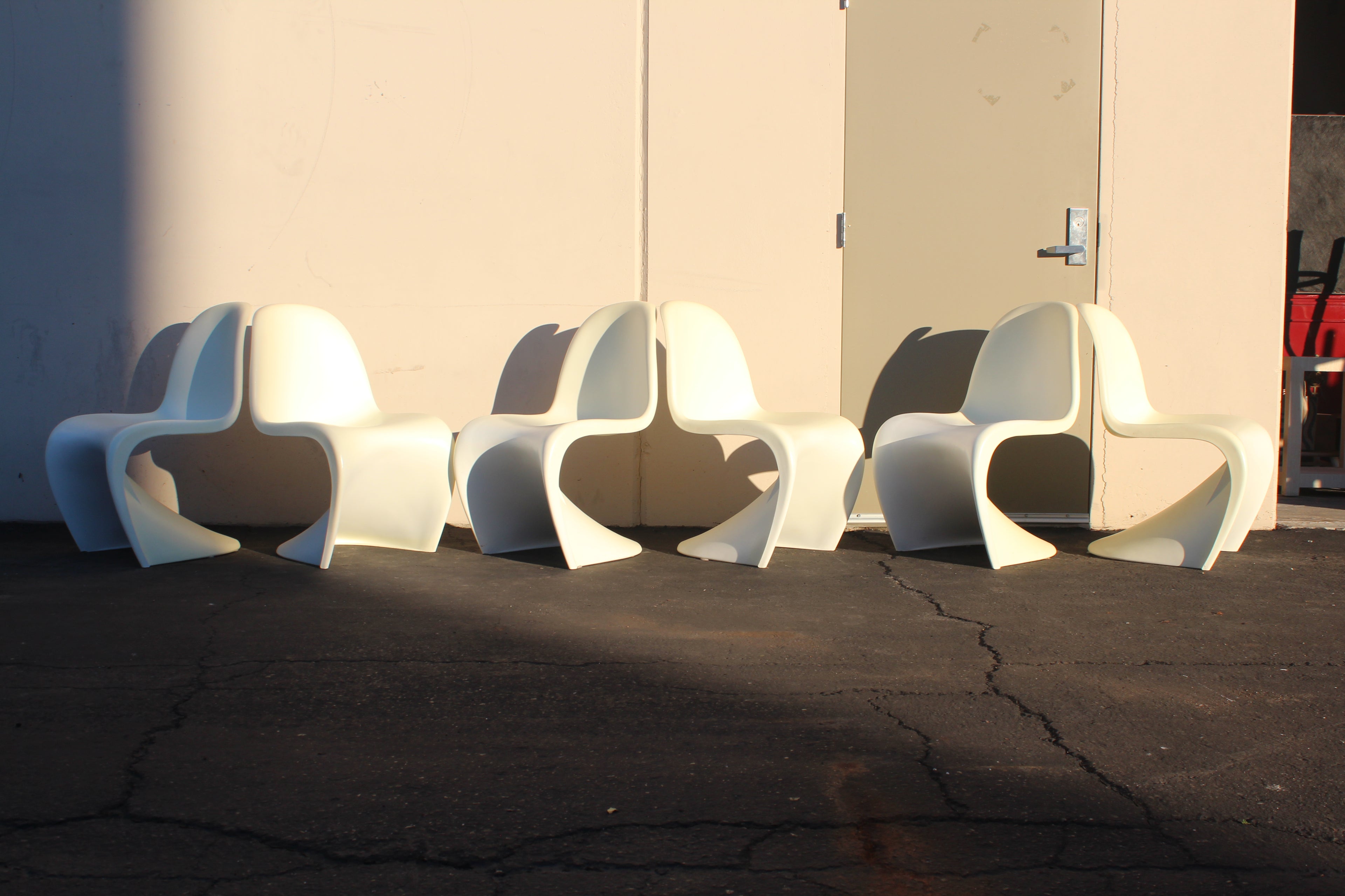 Panton Style “S” Chairs - The Home Decor Outlet