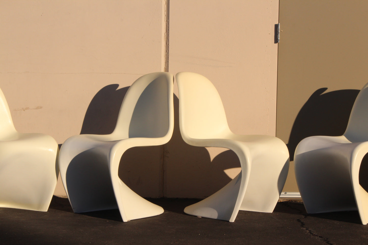 Panton Style “S” Chairs