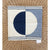 Bayview Geometric Alpaca Wool Pillow Cover (20” SQ)-Blue