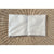 West Elm Jute Geo Pillow Cover (12”x21”)-Alabaster