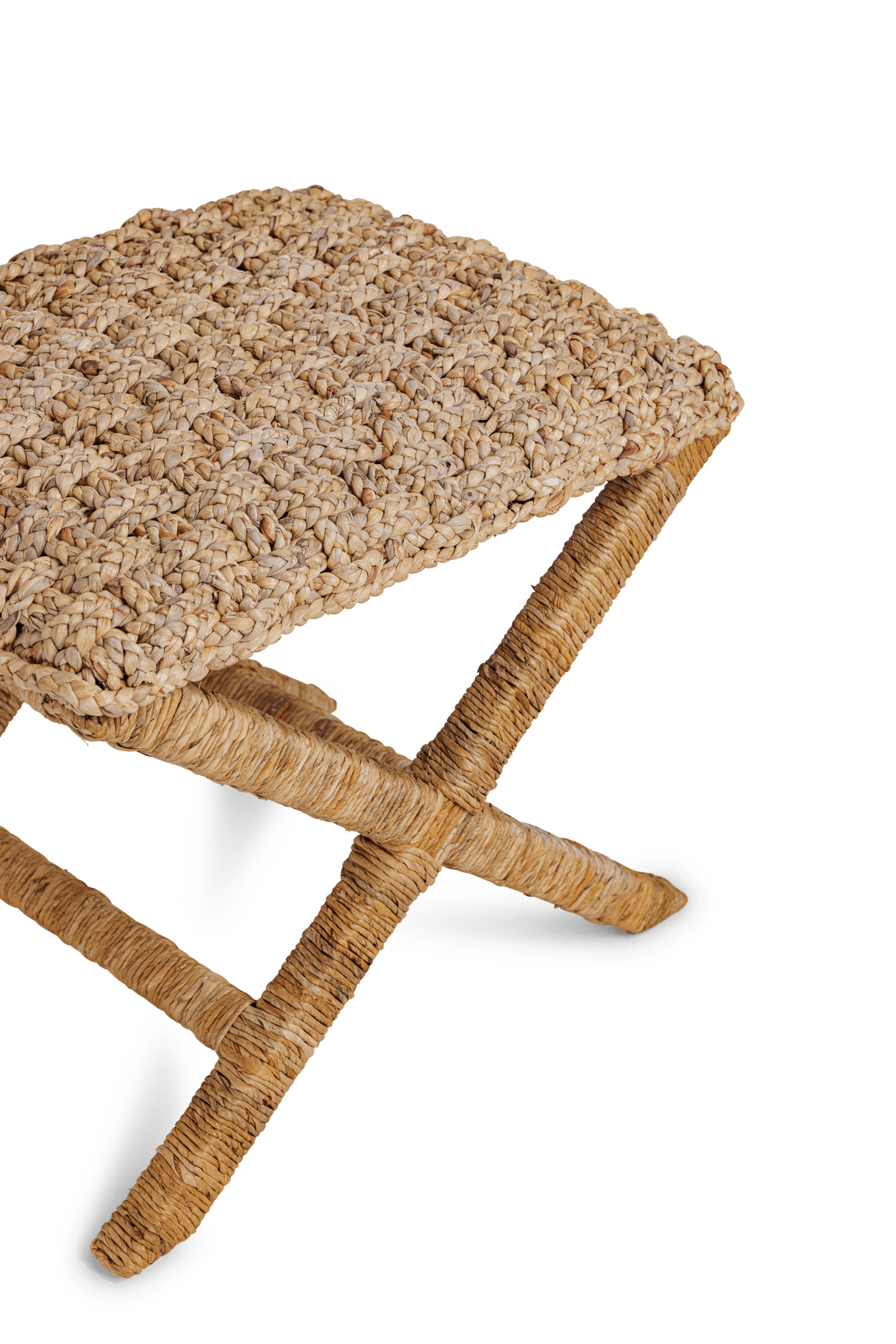 Modern X Base Stool