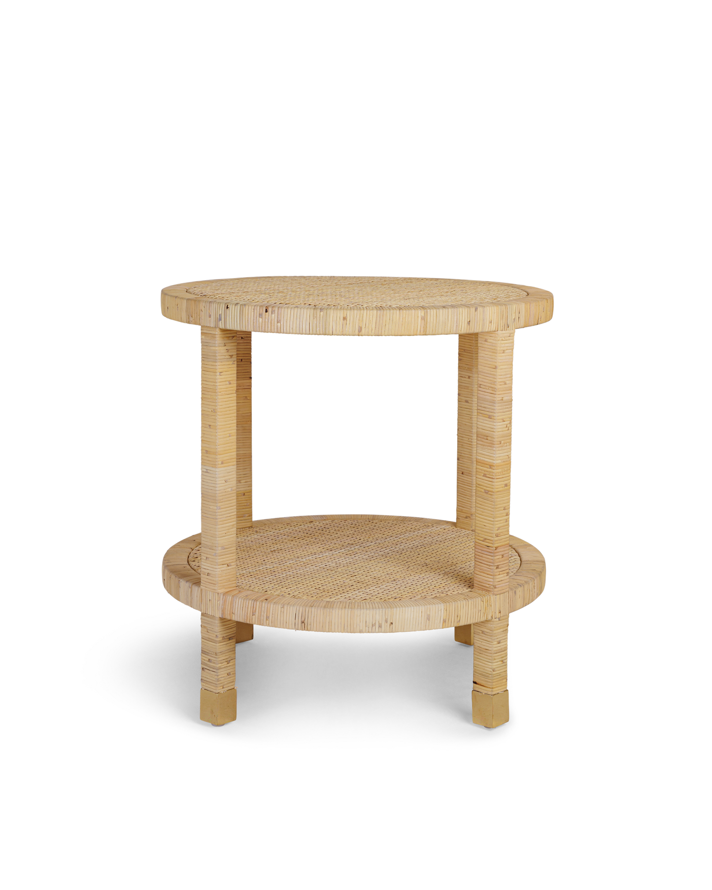 Bali Round Side Table Natural