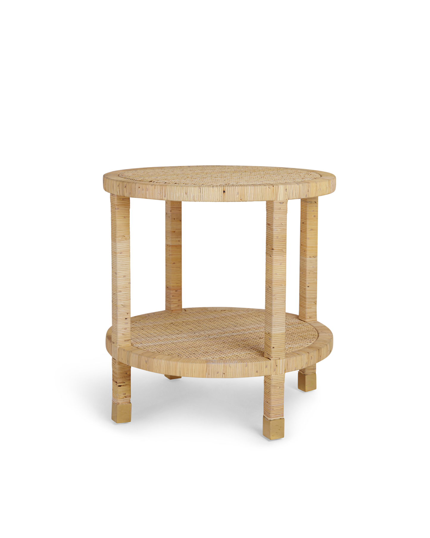 Bali Round Side Table Natural