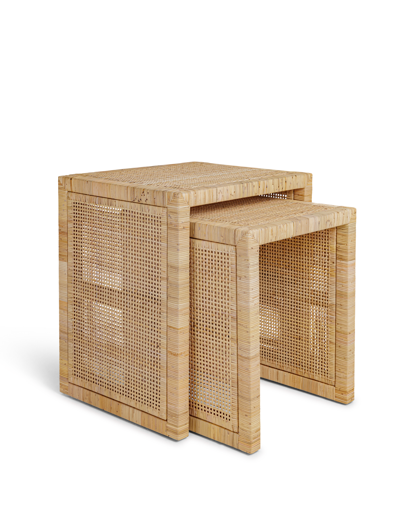 Bali Nesting Tables - Natural - Zaara's Market