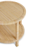 Bali Round Side Table Natural