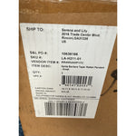 Santa Barbara Rattan Taper Small Pendant (17” DIAM)-Natural Brown