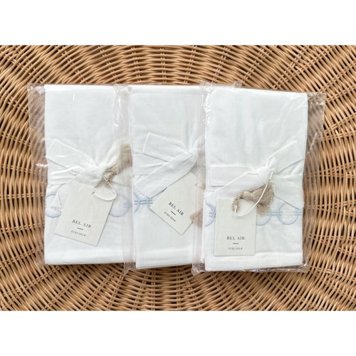 Bel Air Euro Pillow Sham-Sky Blue - The Home Decor Outlet