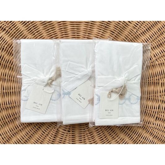 Bel Air Euro Pillow Sham-Sky Blue - The Home Decor Outlet
