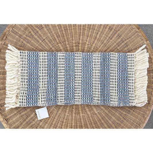 Highland Pillow Cover (14”x30”)-Blue - The Home Decor Outlet