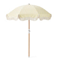 Beach Umbrella-Tide Stripe Sunflower Yellow