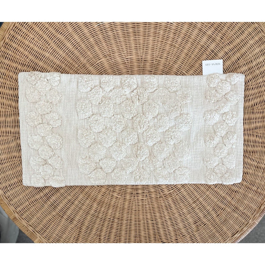 Fairfield Pillow Cover (14”x30”)-Ivory Beige