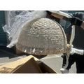 Palma Raffia Pendant-Natural - The Home Decor Outlet