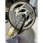 Marine Outdoor Sconce-Brass/White Milk Glass