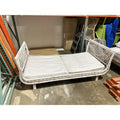 Capistrano Coastal Indoor/Outdoor Daybed-Driftwood White