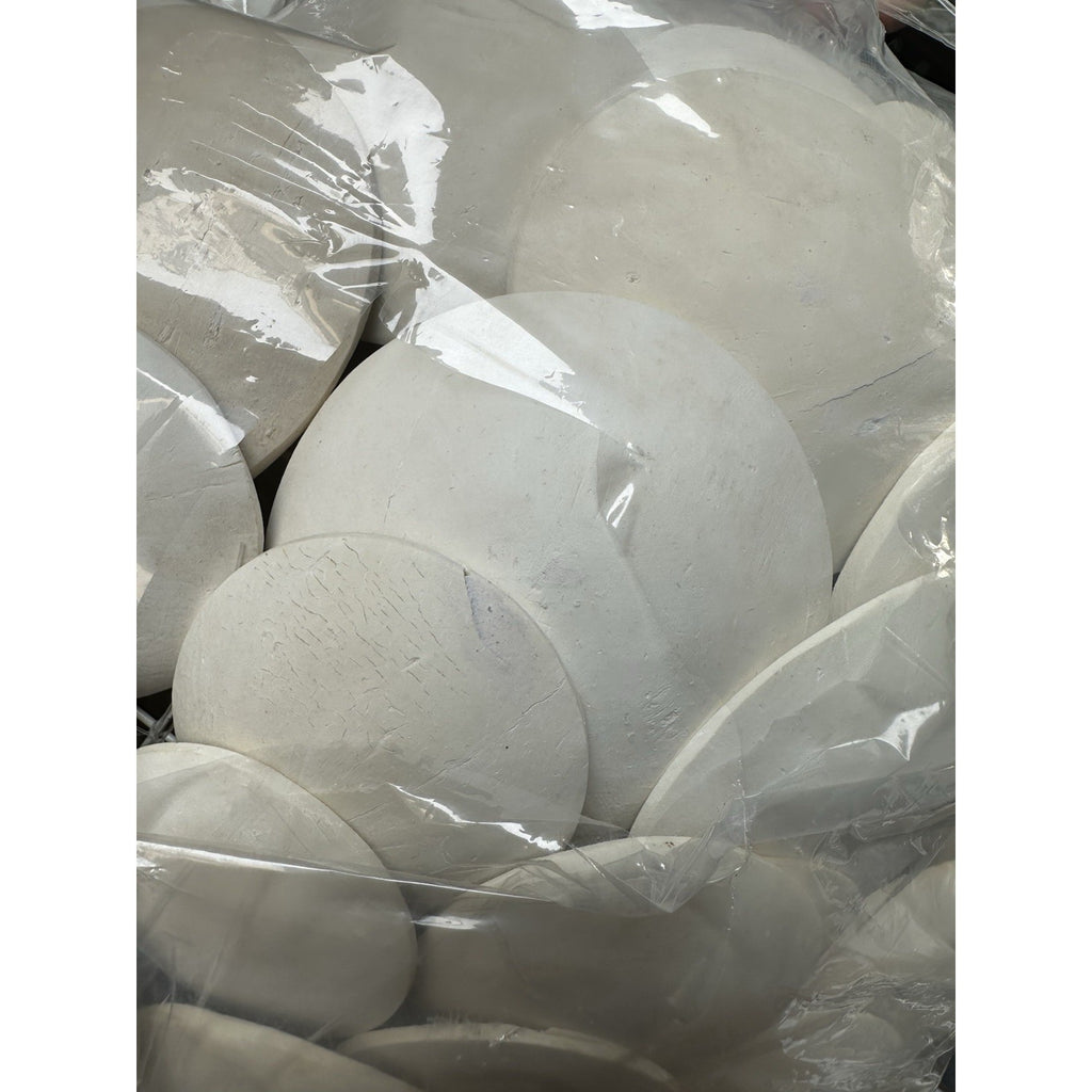 Pescadero Round Coconut Shell Pendant Light-Beige