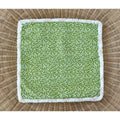 Reef Outdoor Pillow Cover (20” SQ)-Grass Green - The Home Decor Outlet