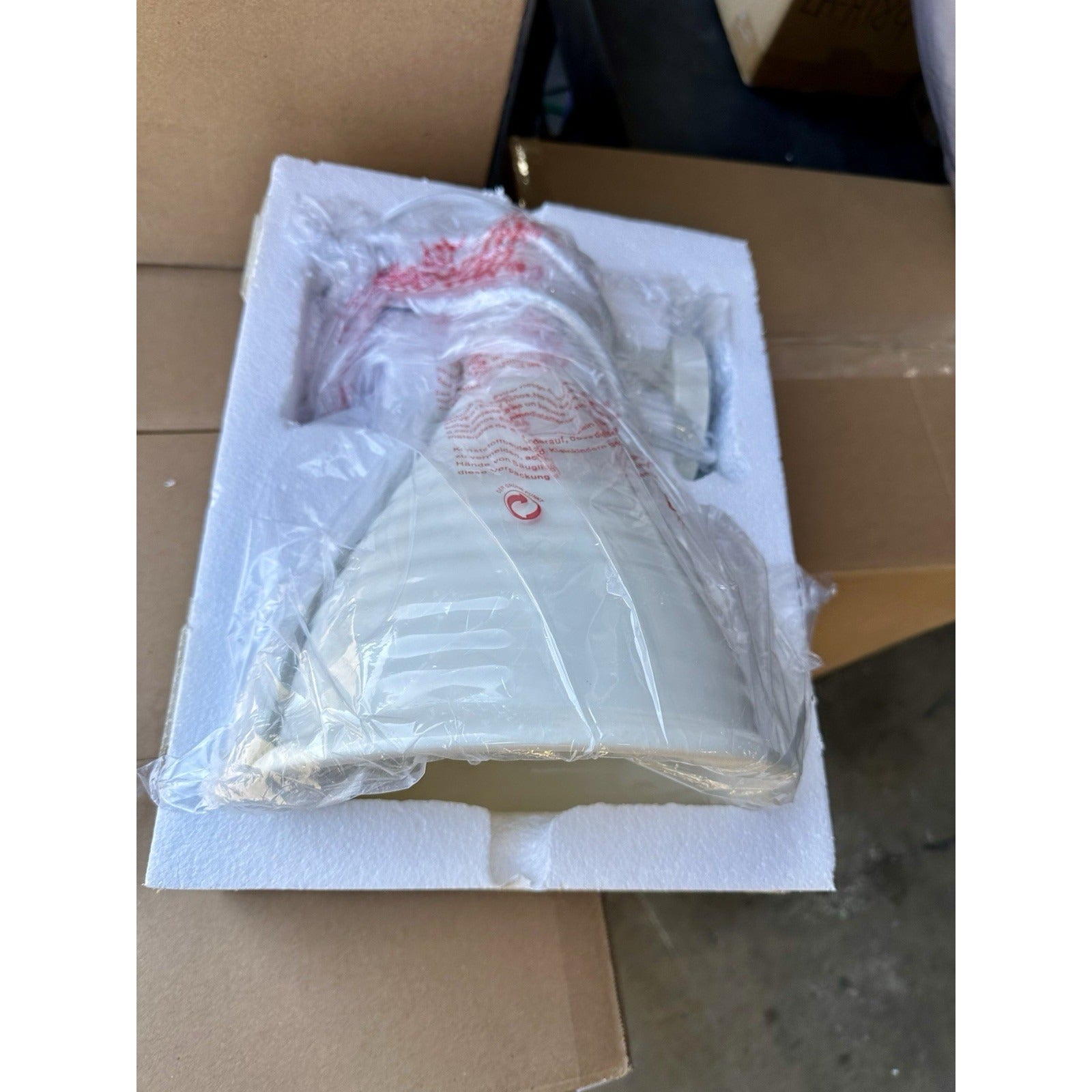 Everly Coastal Ceramic Small Pendant-White Beige