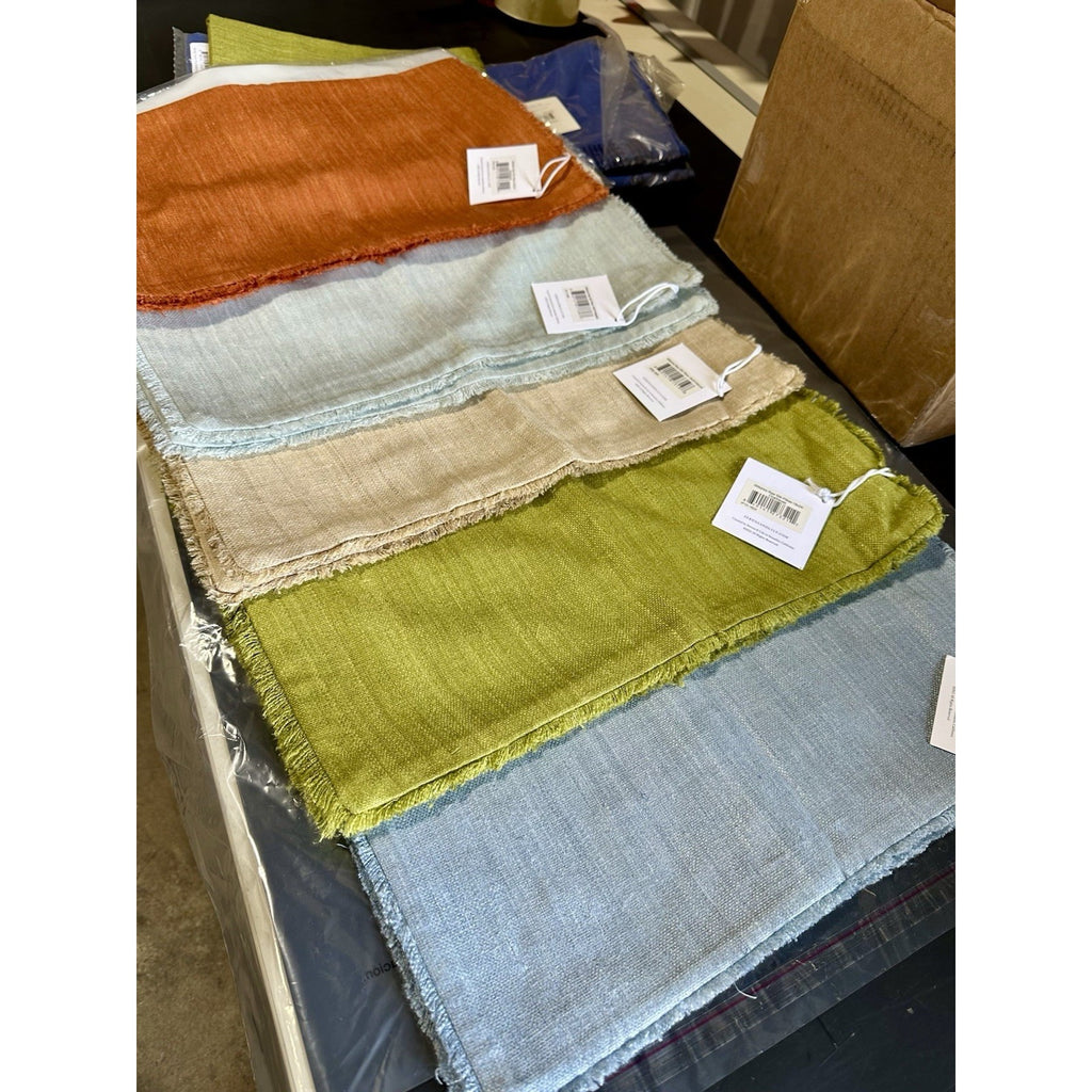 Wiltshire Raw Silk Pillow Cover (18”x24”)-Multicolor