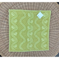 Fairhope Pillow Cover (22” SQ)-Citron Green