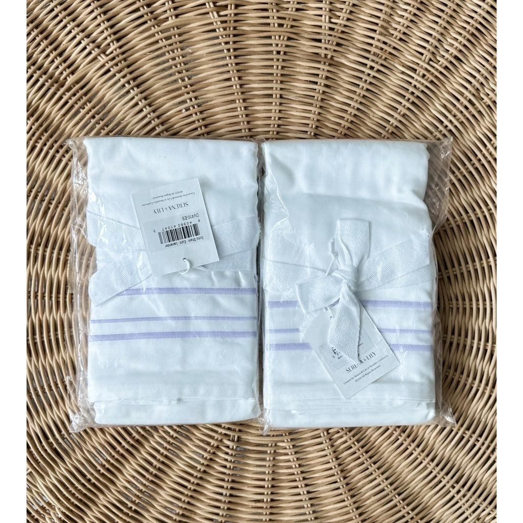 Soho Sateen Euro Pillow Shams (Set of 2)-Lavender Purple