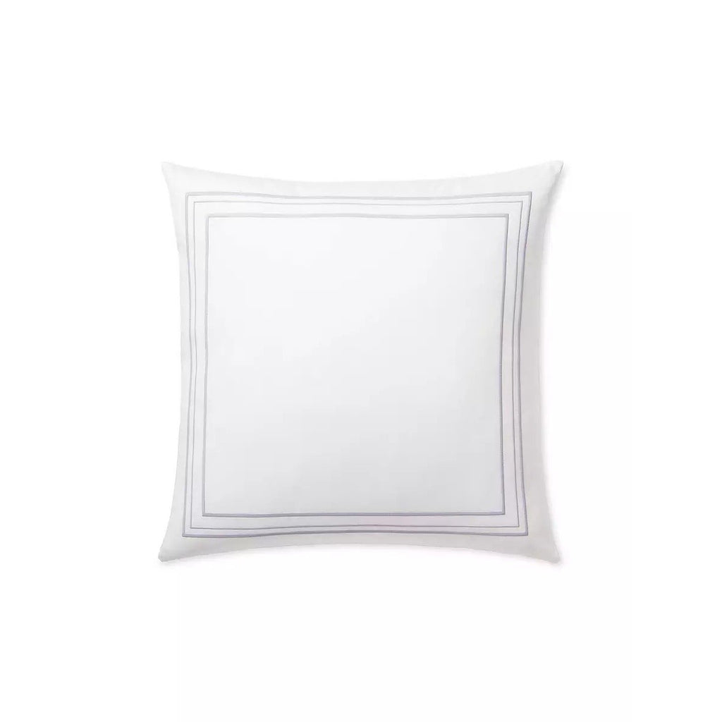 Soho Sateen Euro Pillow Shams (Set of 2)-Lavender Purple