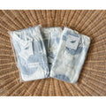 Seaport Euro Pillow Sham-Harbor Blue/White