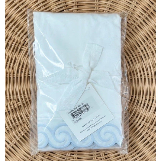 Cape May Sateen King Pillow Sham-Sky Blue - The Home Decor Outlet