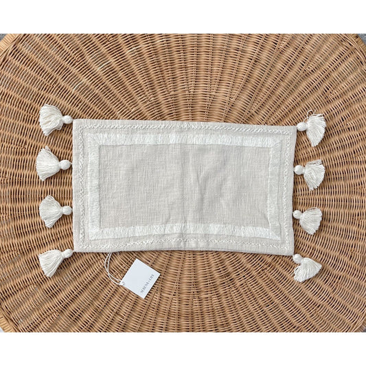 Tahoma Pillow Cover (12”x21”)-Sand Beige
