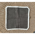 Bowden Pillow Cover (20” SQ)-Earth Brown - The Home Decor Outlet