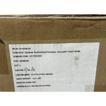 Summerland Outdoor Round Pendant (20” DIAM)-Light Dune Brown