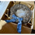 Pinecone Holiday Christmas Wreath (24” DIAM)-Brown/White Tip