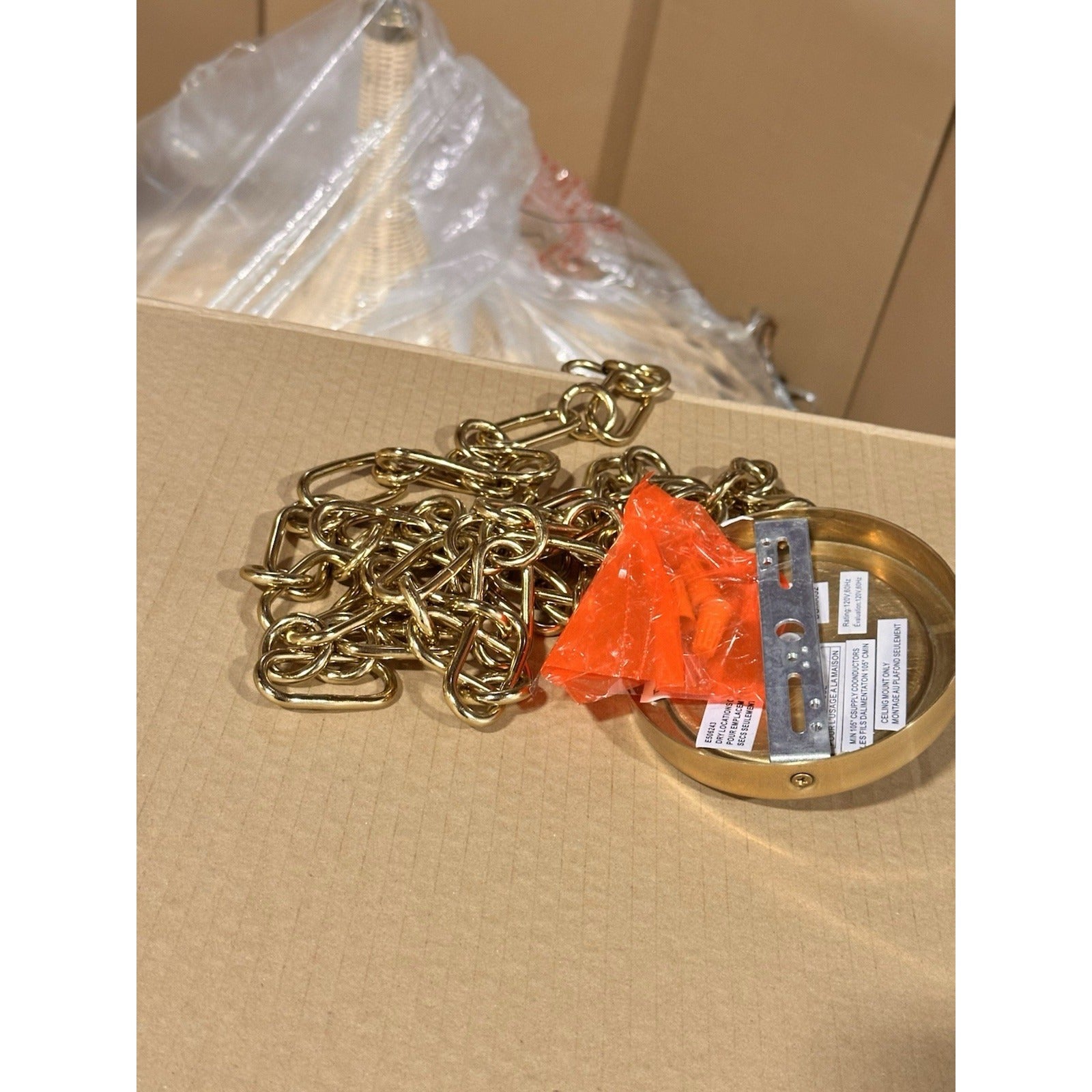 Wyecreek Rattan Gourd Pendant-Natural